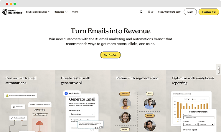 #2 Best marketing tools - Mailchimp&nbsp;