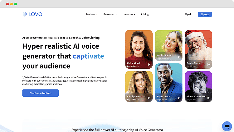 #31 Best marketing tools - Lovo.ai
