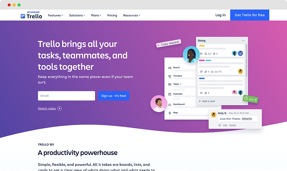 #4 Best marketing tools - Trello