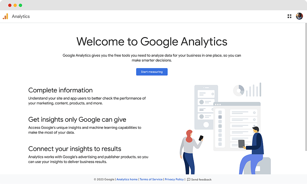 #9 Best marketing tools - Google Analytics