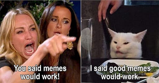&nbsp; #1 Meme Marketing Source:&nbsp;NetBaseQuid
