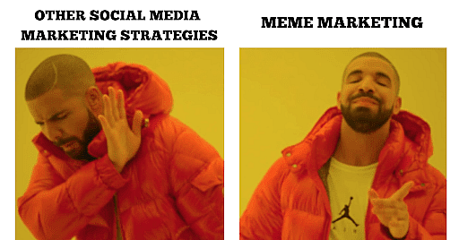 #5 Meme Marketing meme - Source: thinktree