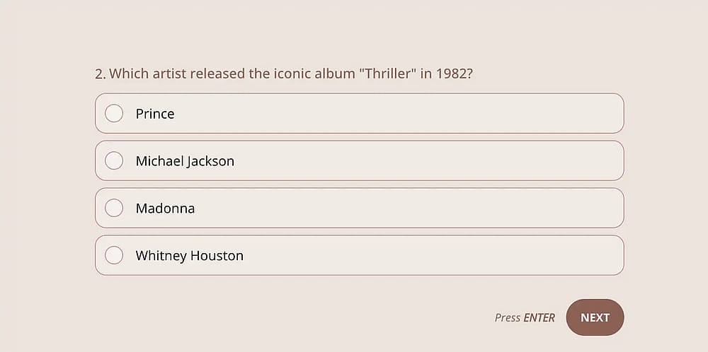 Um questionário de cultura pop sobre os anos 80