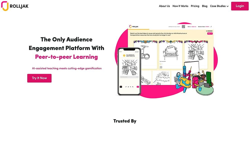 Homepage of Rolljak
