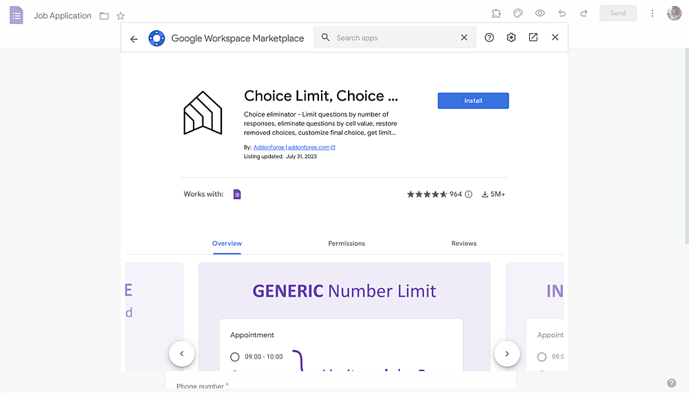 Choice Limit, Choice Limiter, Choice Eliminator 2 3