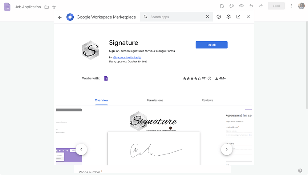 Signature