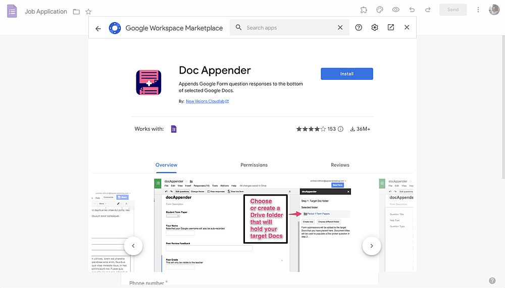 Doc Appender