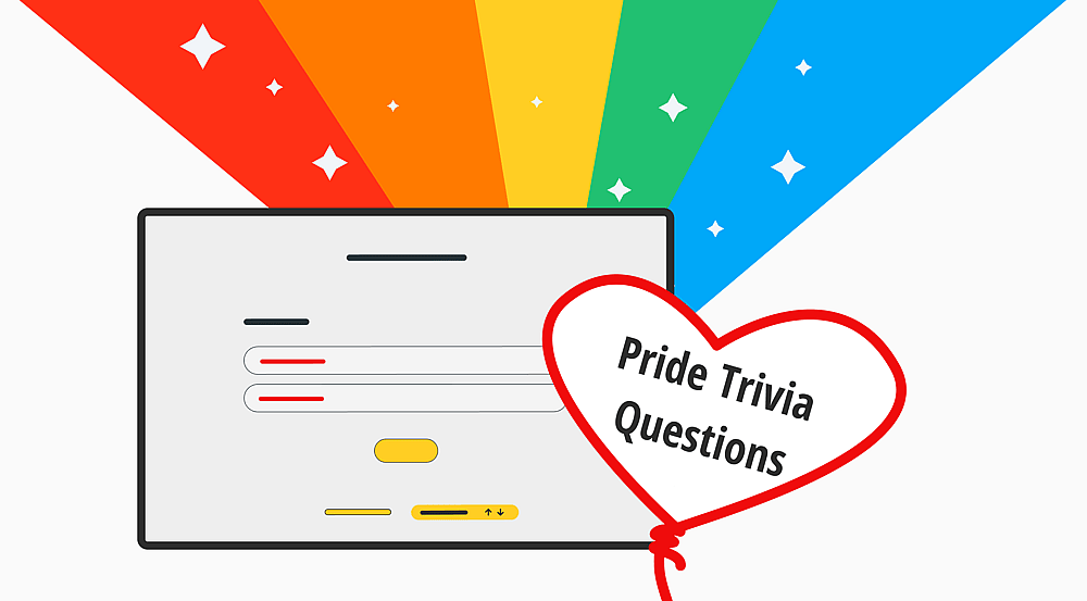 25+ Fun LGBTQ+ quiz questions & answers