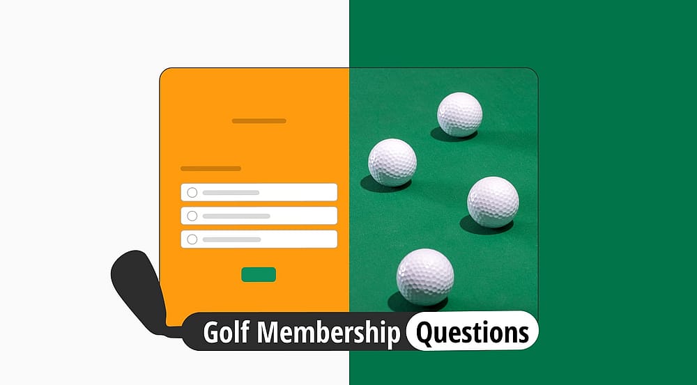 25+ Must-ask golf membership survey questions (+Free templates)