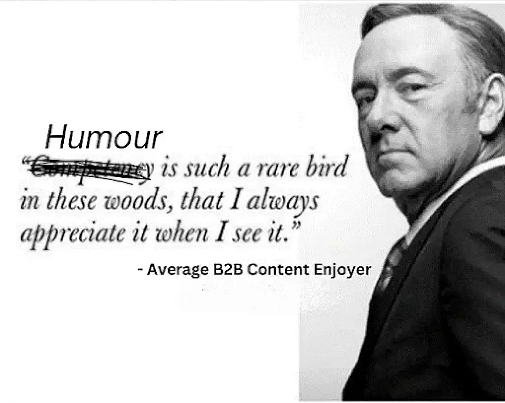 #17 B2B Marketing Meme - Fuente:&nbsp;ukti