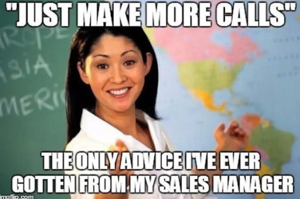 #6 Meme de Marketing B2B - Fuente:&nbsp;Instagram
