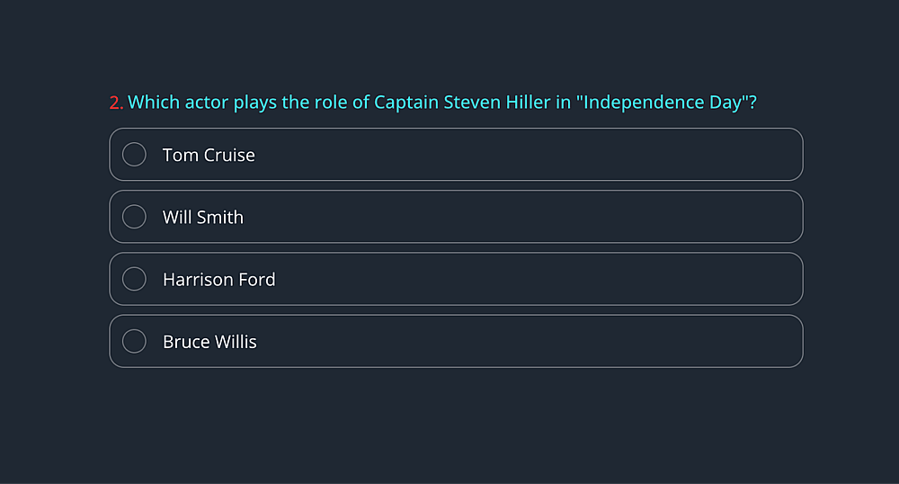 A question to ask in a 4th of July movie quiz