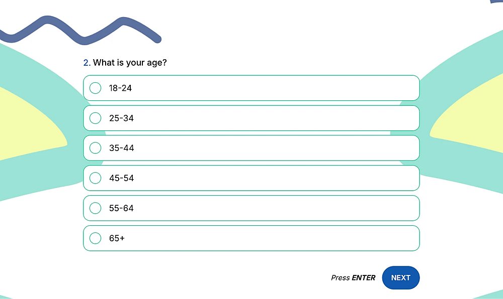 Eine Frage zu den demografischen Informationen