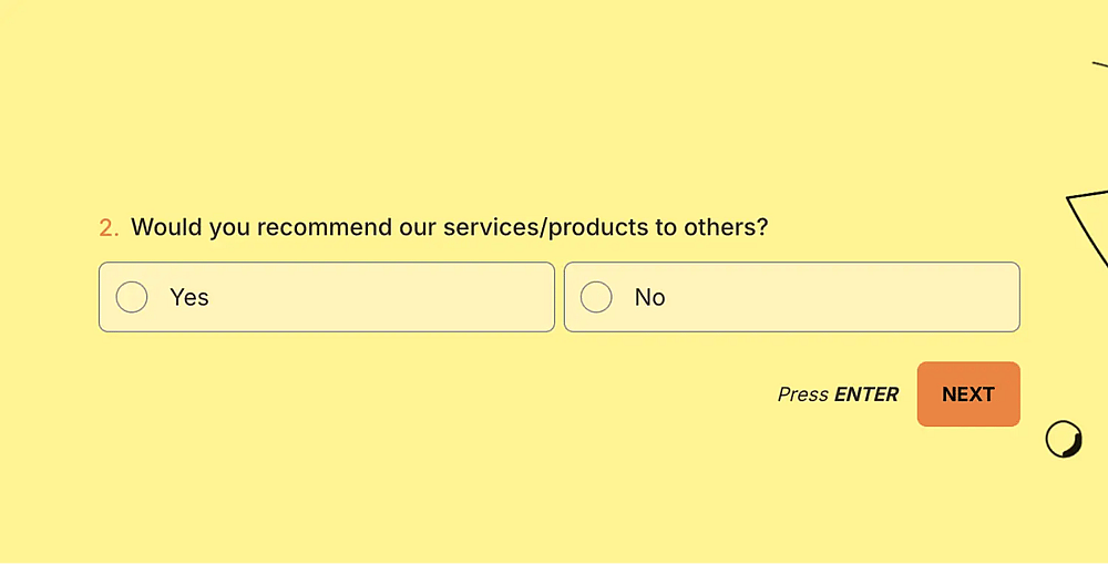 A general follow-up question