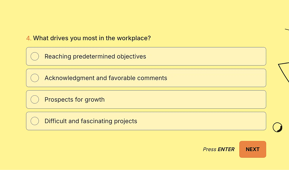 A follow-up question for interviewees
