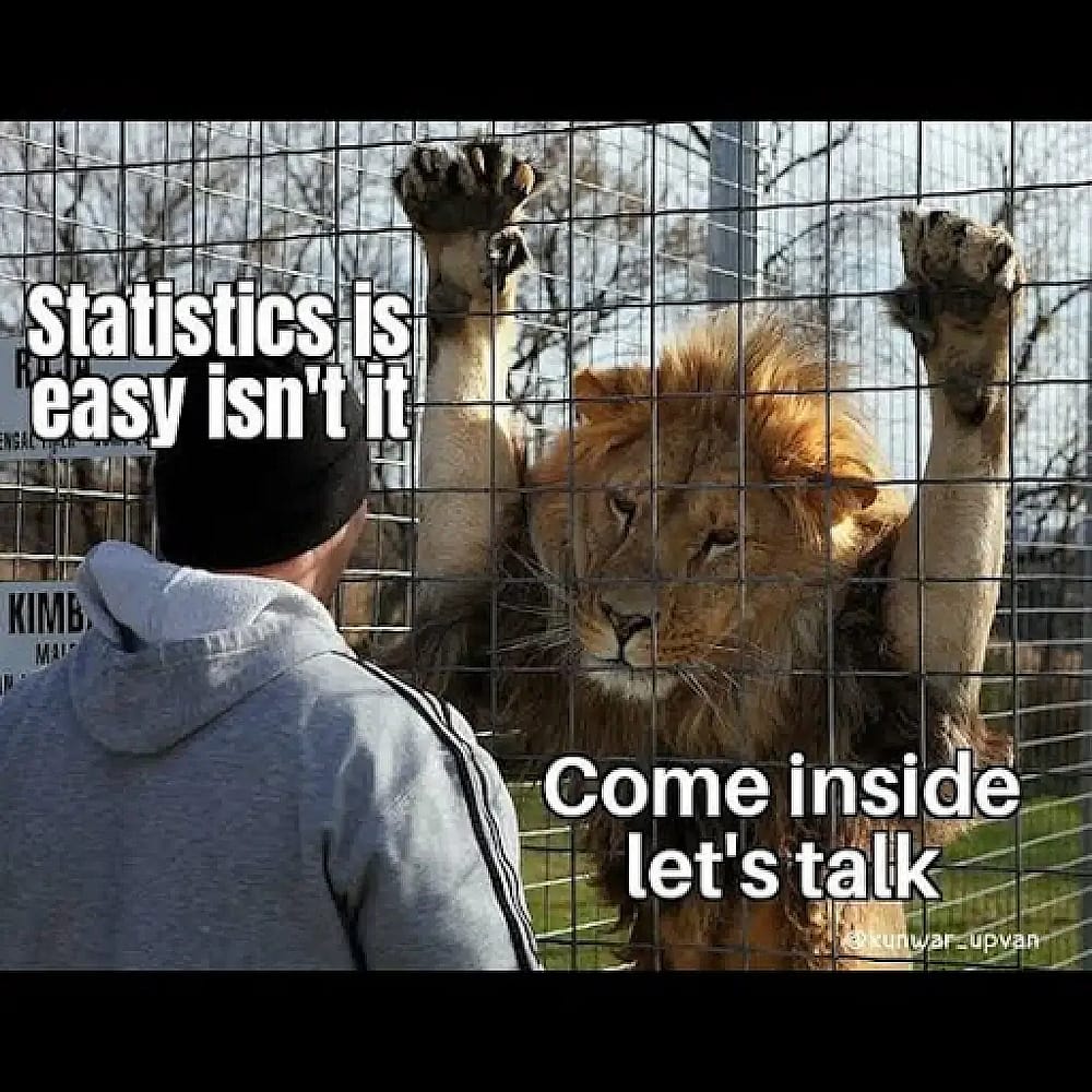 #22 Statistik Meme - Quelle:&nbsp;Pinterest