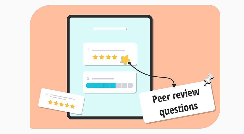 35+ Effective peer review questions for your next survey