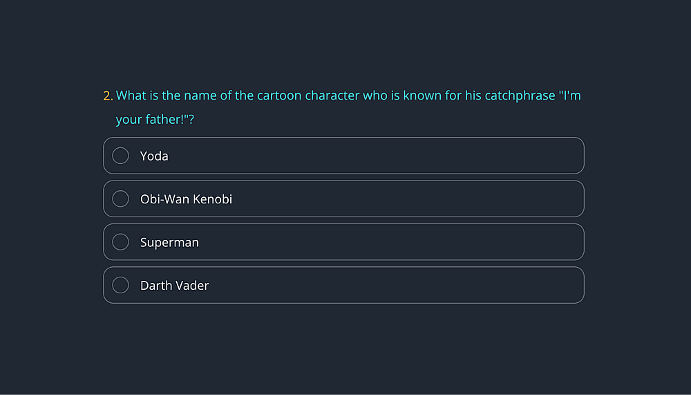 A fun question to ask in a Father’s Day quiz