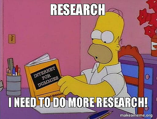 #21 Market Research Meme - Source:&nbsp;Make a meme