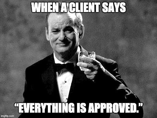 #3 Agency Meme - Source:&nbsp;Adjective Company