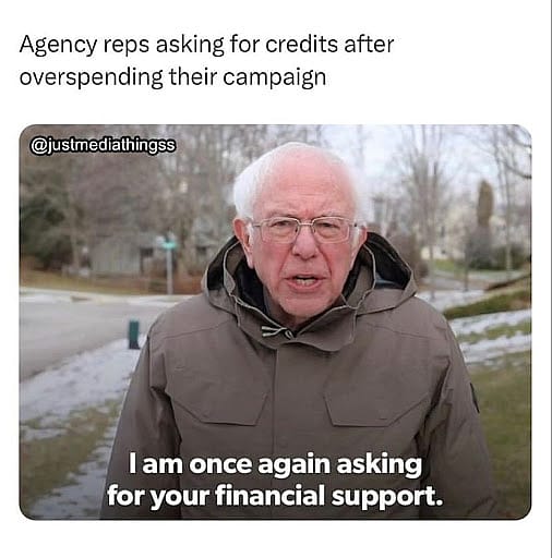 #31 Agency Meme - Source:&nbsp;Instagram