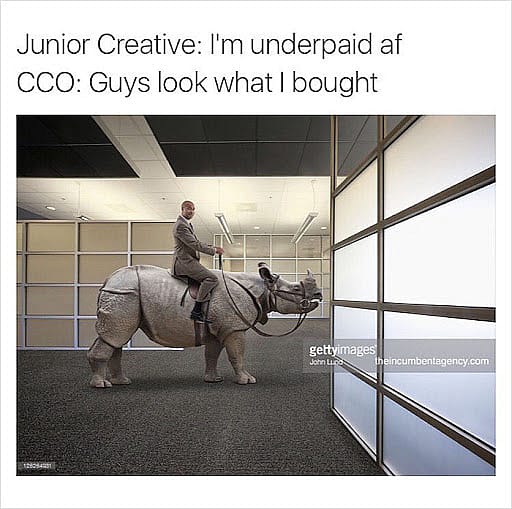 #9 Agency Meme - Source:&nbsp;Bored Panda