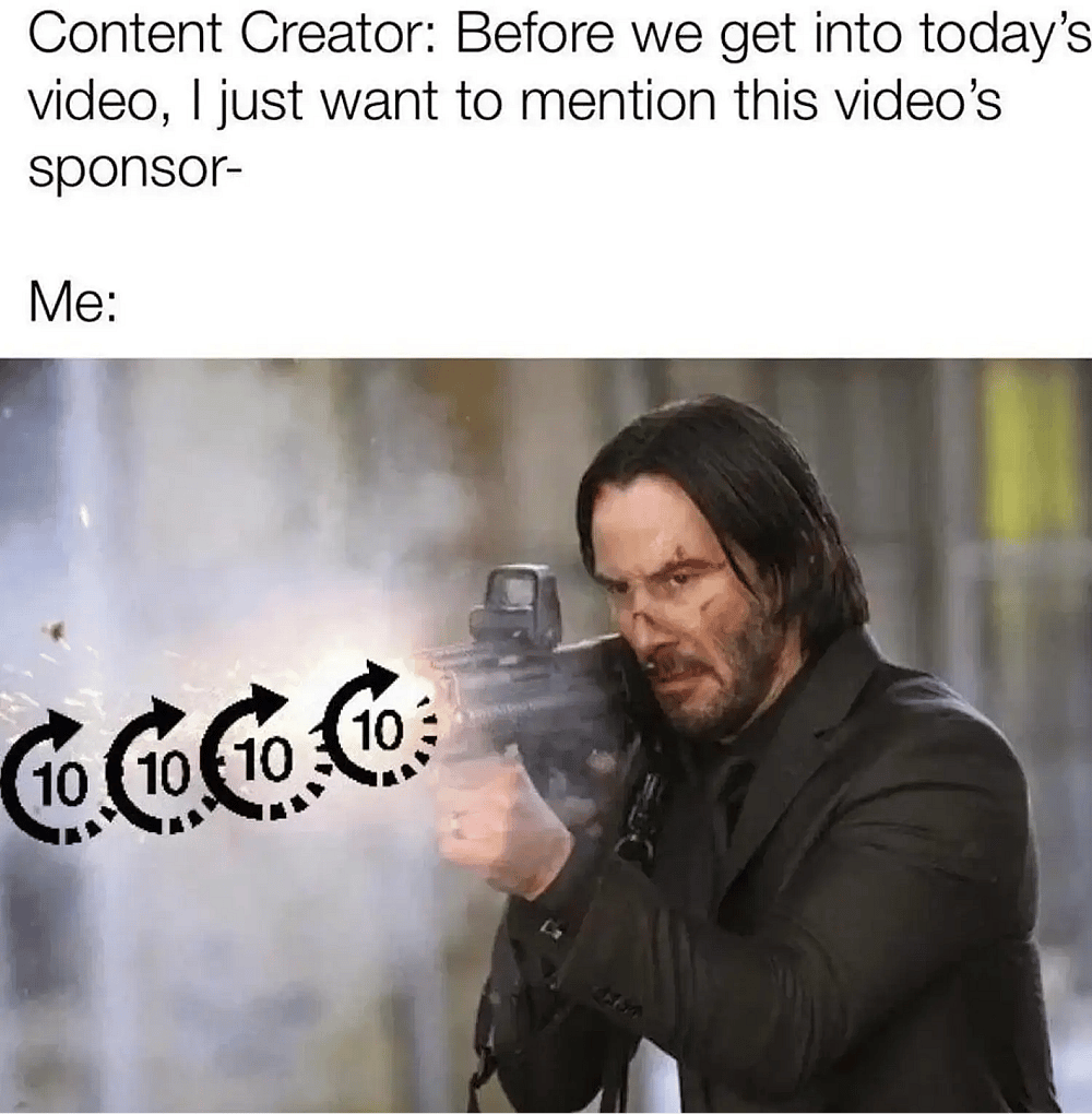 #12 Meme de Marketing de Influencia - Fuente: Reddit