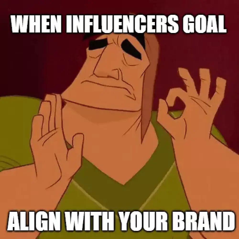 #16 Influencer Marketing Meme - Fuente: postaga