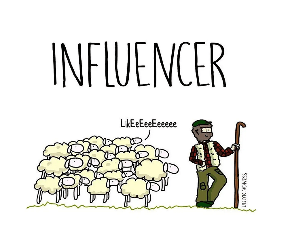 #25 Meme de Marketing de Influencers - Fuente: X