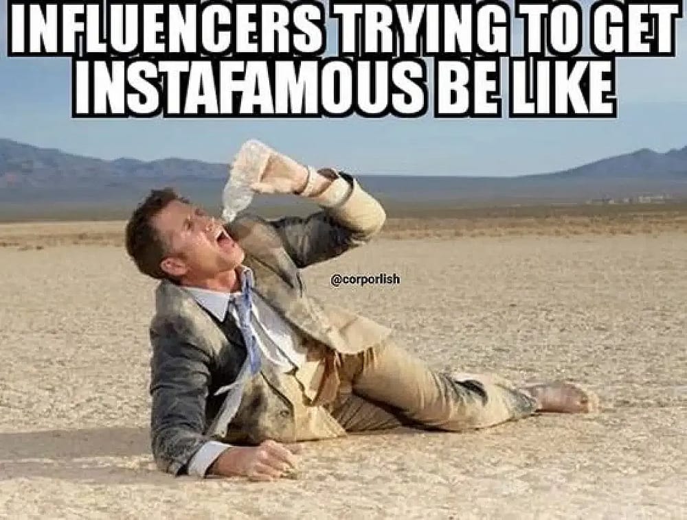 #28 Meme de Marketing de Influencia - Fuente: Pinterest