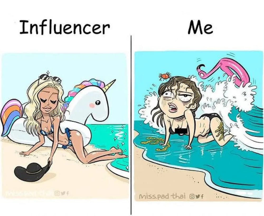 #7 Meme de Marketing de Influencia - Fuente: Pinterest