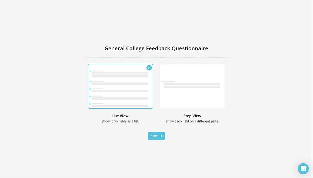 Set survey goals beforehand