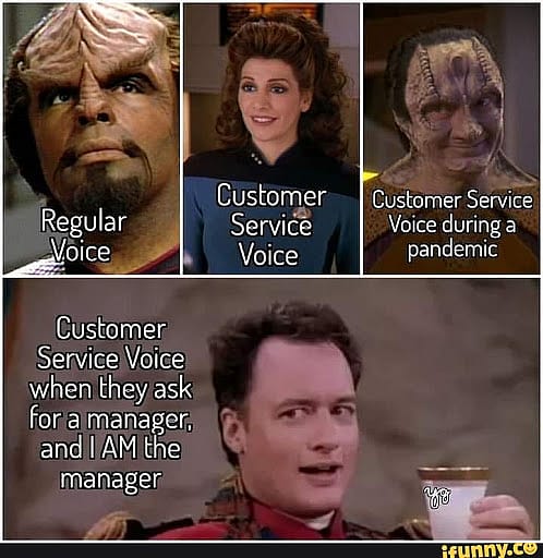#37 Customer Service Meme - Source:&nbsp;iFunny