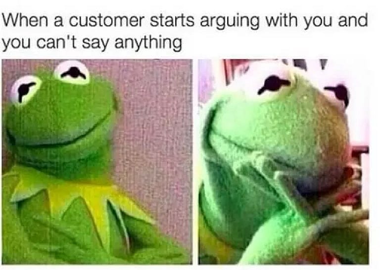 #39 Customer Service Meme - Source:&nbsp;Keeping