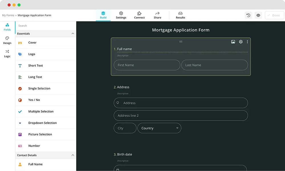 Add your mortgage questions