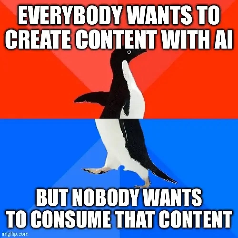 #1 Meme de Marketing de Conteúdo - Fonte: 9GAG