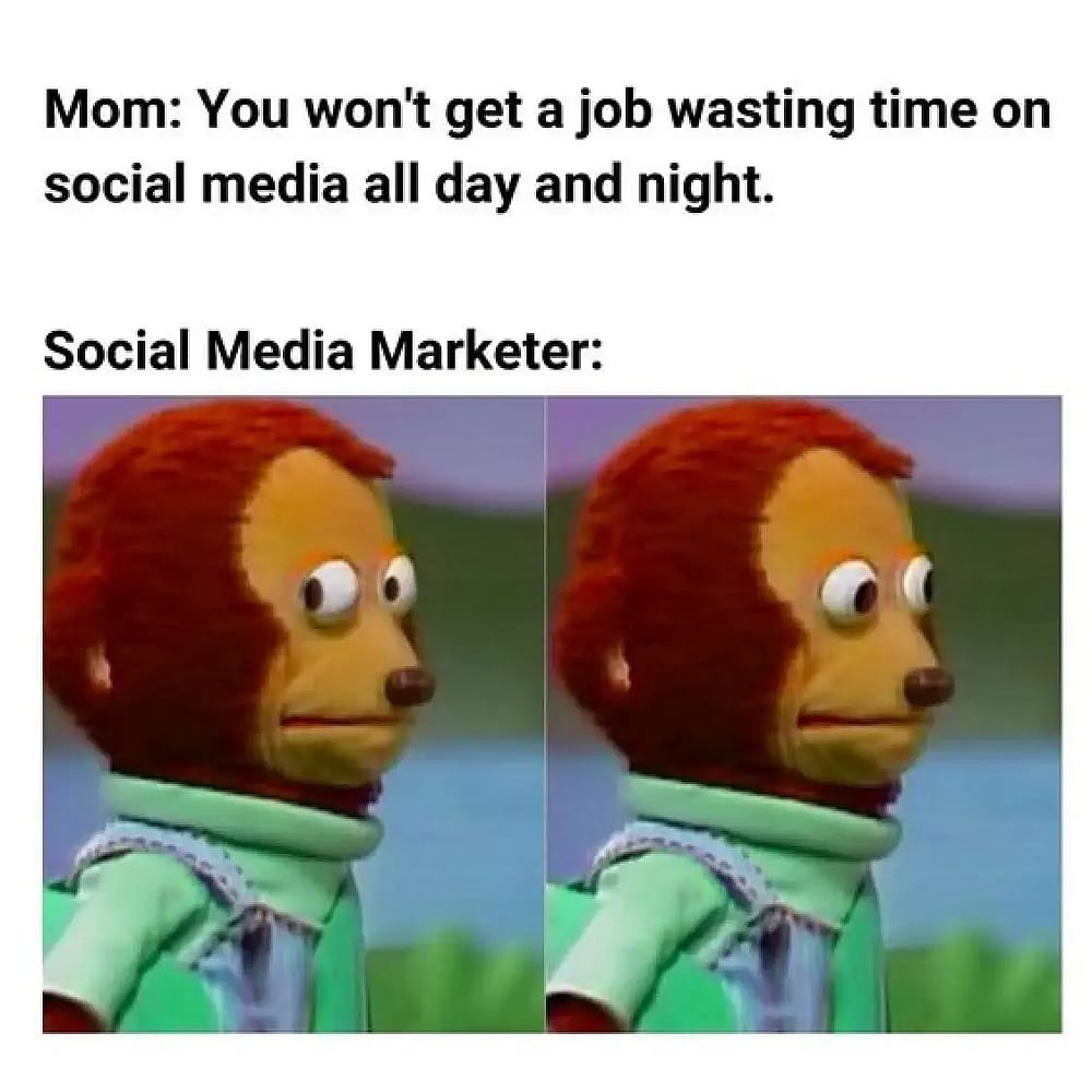 #12 Meme de Marketing de Conteúdo - Fonte:&nbsp;Pinterest