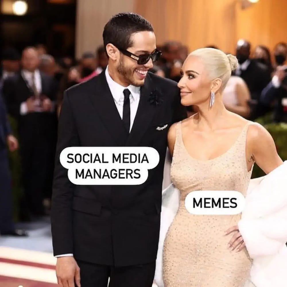 #15 Meme de Marketing de Conteúdo - Fonte:&nbsp;Pinterest
