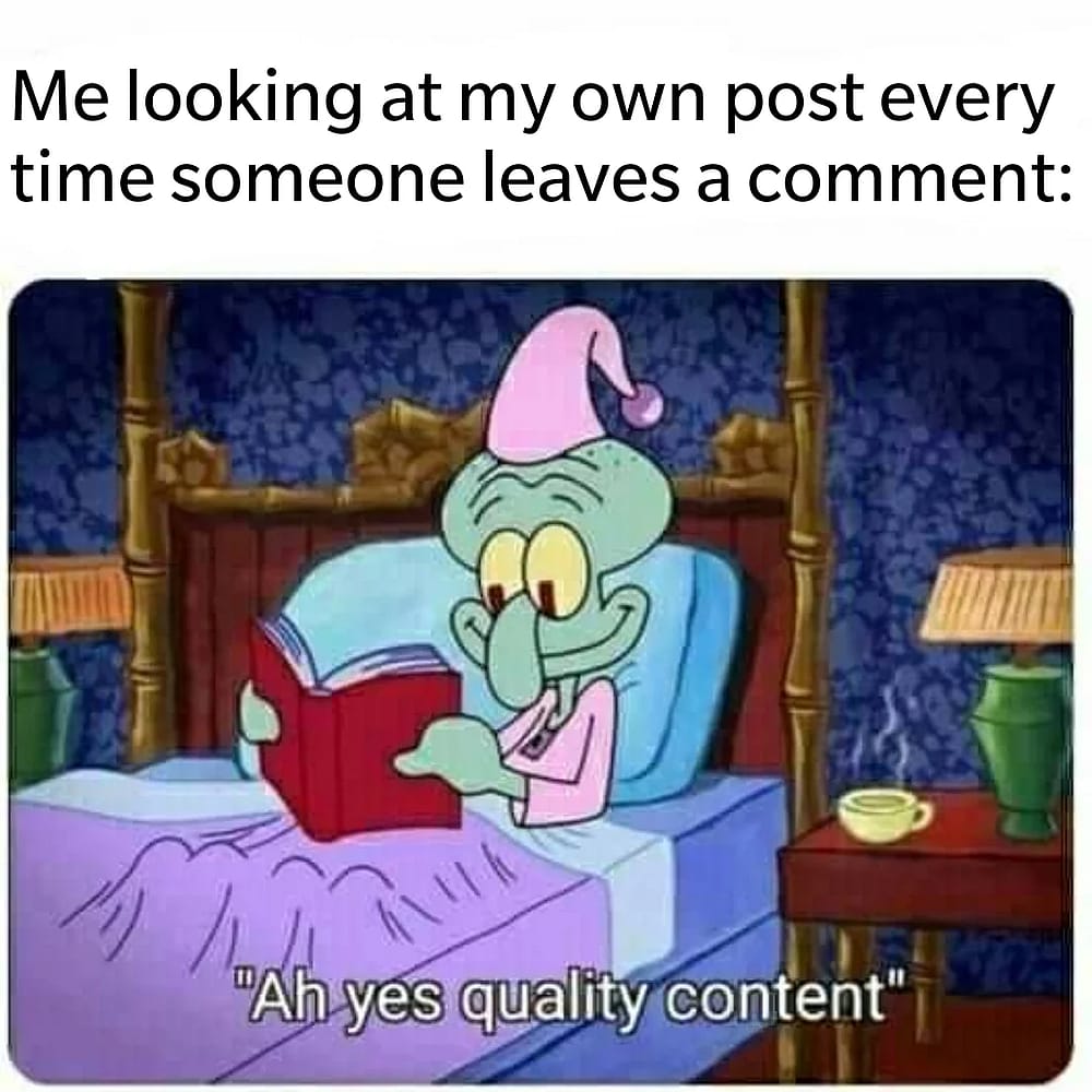 #20 Meme de Marketing de Conteúdo - Fonte:&nbsp;Reddit