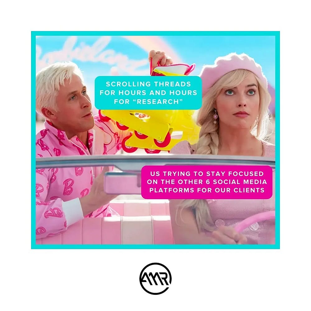 #22 Meme de Marketing de Conteúdo - Fonte: Instagram