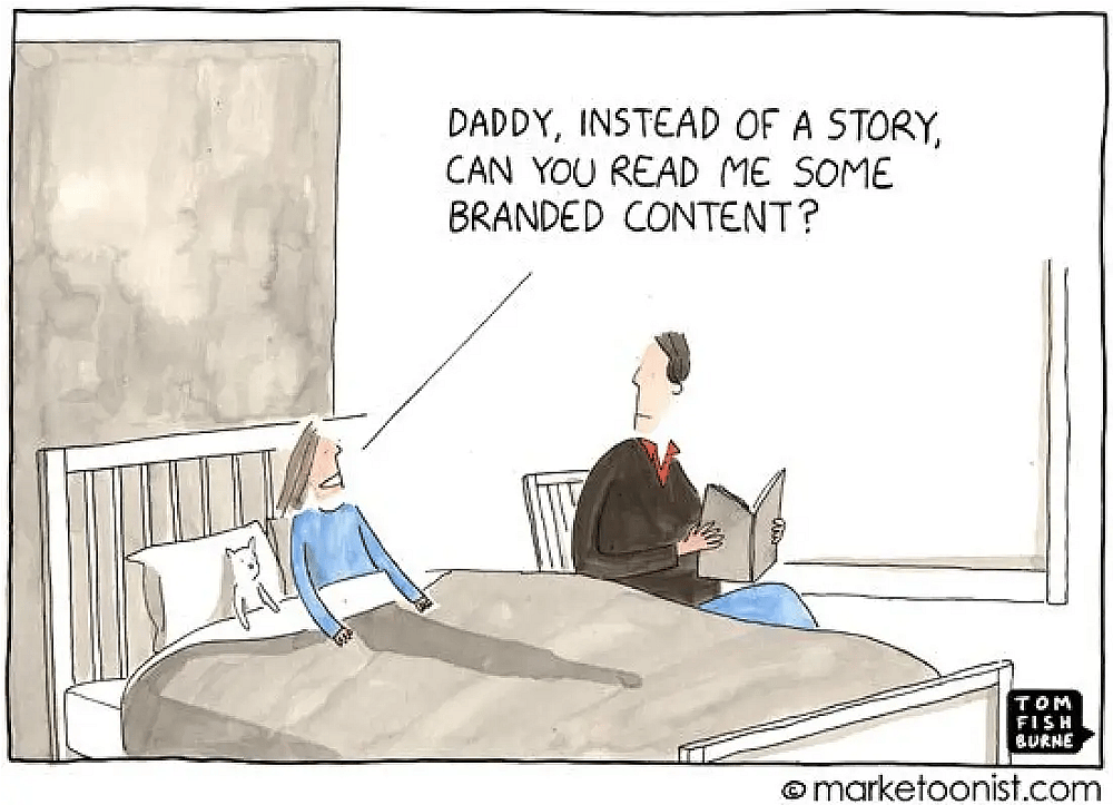 #32 Meme de Marketing de Conteúdo - Fonte:&nbsp;Pinterest