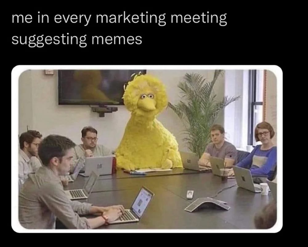 #6 Meme de Marketing de Conteúdo - Fonte:&nbsp;Reddit