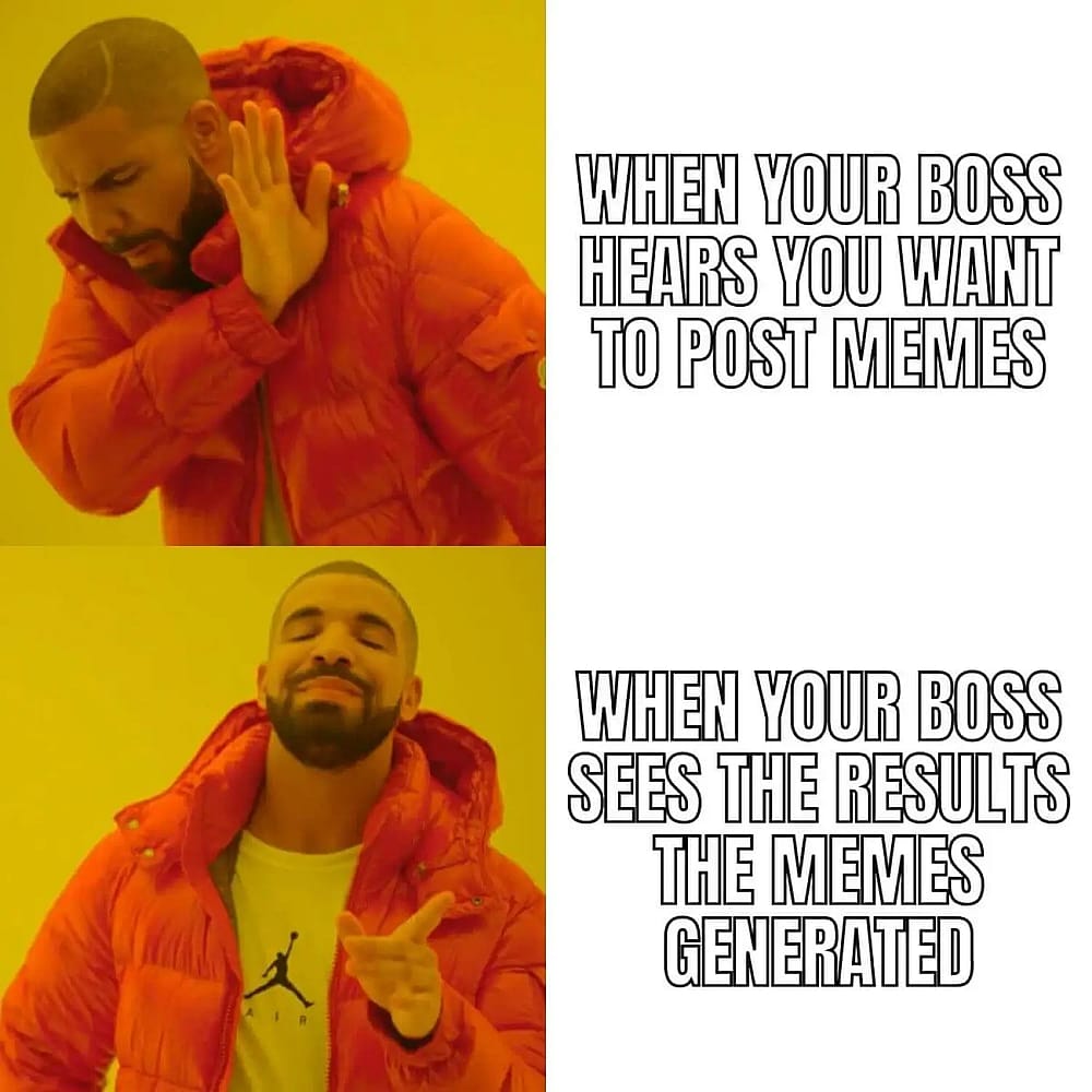 #9 Meme de Marketing de Conteúdo - Fonte:&nbsp;Selzy