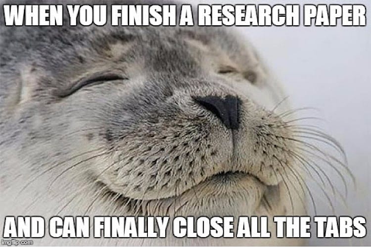 #18 Research meme - Source:&nbsp;Imgflip