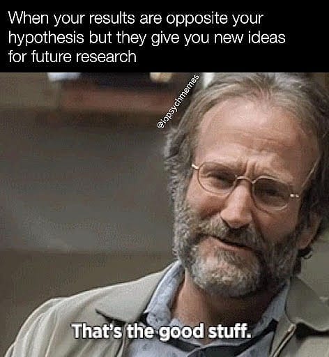 #29 Research meme - Source:&nbsp;Twitter - Iopsyche Memes