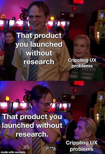 #36 Research meme - Source:&nbsp;Twitter - Doug Collins