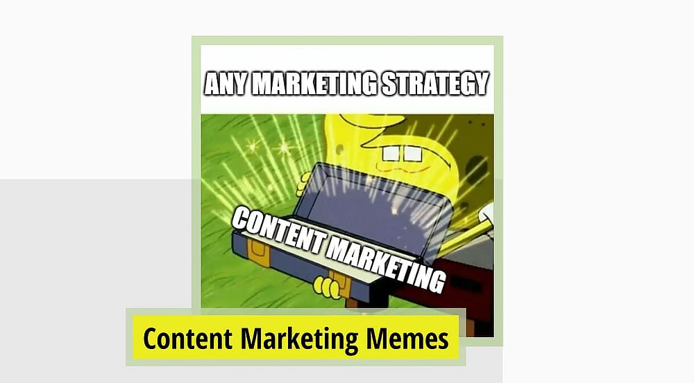 40+ Hilarische Inhaltsmarketing-Memes, die du nachvollziehen kannst