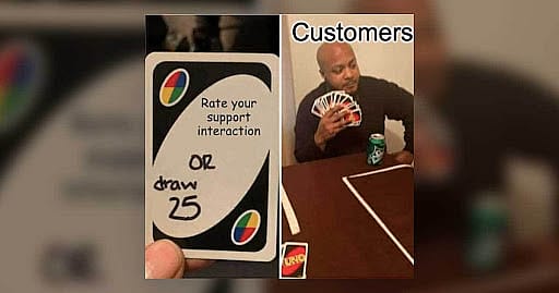 #43 Customer Service Meme - Source:&nbsp;engati