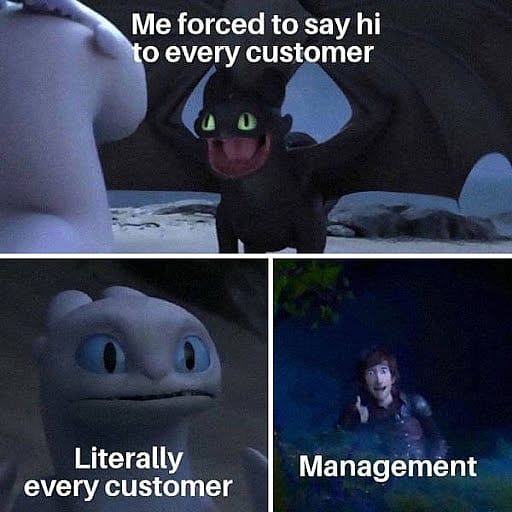 #46 Customer Service Meme - Source:&nbsp;Acid Cow