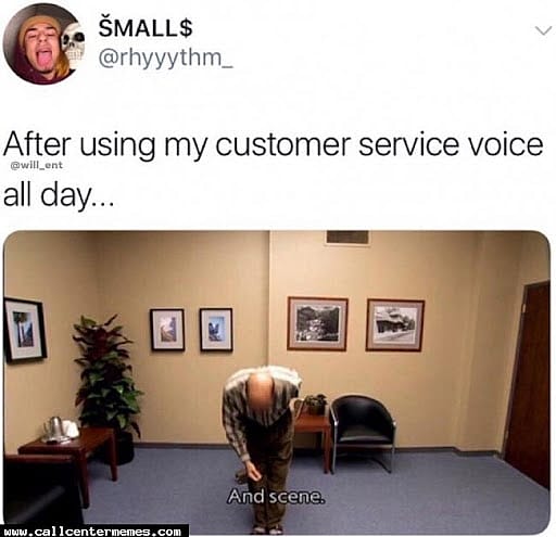 #47 Customer Service Meme - Source:&nbsp;Twitter